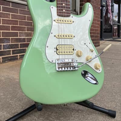 Fender Player II Stratocaster HSS- Birch Green image 2