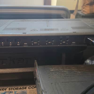E-MU Systems Proteus/1 Rackmount 32-Voice Sampler Module 1989 - Black image 2