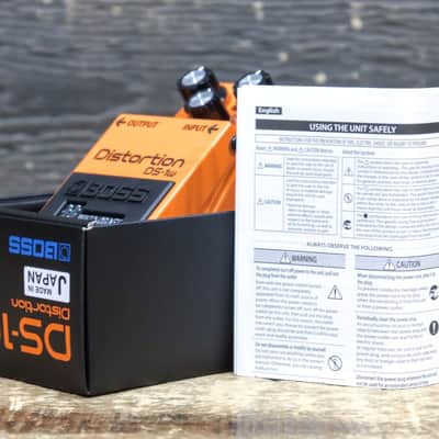 Boss DS-1W Distortion Special Edition Waza Craft 2-Mode Distortion Effect Pedal image 9