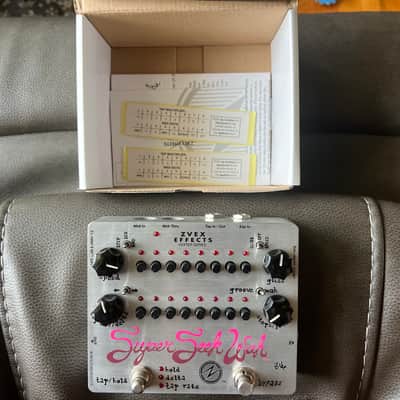 Reverb.com listing, price, conditions, and images for zvex-seek-wah