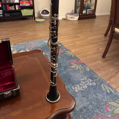 Buffet Crampon Paris Bb Clarinet (1940, France) – Serial 30380 – No Cracks – Vintage image 11