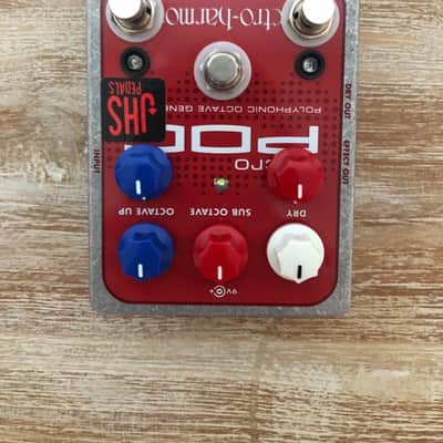 JHS Electro-Harmonix Micro POG with "Quadra Pog" Mod 2013 - 2017 - Red image 7