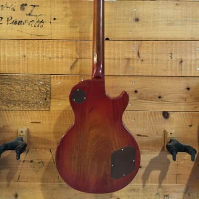 Gibson Les Paul Deluxe Lefthand 1972 Cherry Sunburst image 7