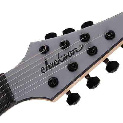Jackson Pro Series Dinky DK Modern EverTune 7 Electric Guitar, Ebony Fingerboard, Primer Gray image 7