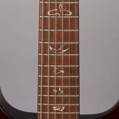 Paul Reed Smith USA Mira Core - PRS 2010 - Bird Inlays - Vintage Cherry w/OHSC image 6