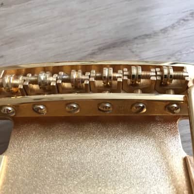 Vintage 1980’s The Gibson Master Tune Vibrola Schaller STMG Vibrato Tremolo Custom Gold Designer Series, Explorer, Firebird, SG, Flying V image 7
