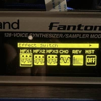 Roland Fantom XR OLED replacement display screen  Brand NEW!!! image 2