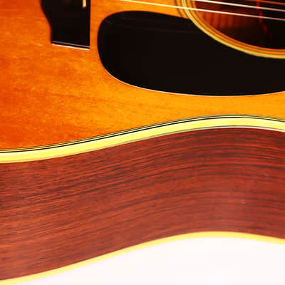 Martin D-35 1973 Acoustic Guitar – a true vintage player with amazing mojo and powerful sound - check video! image 14