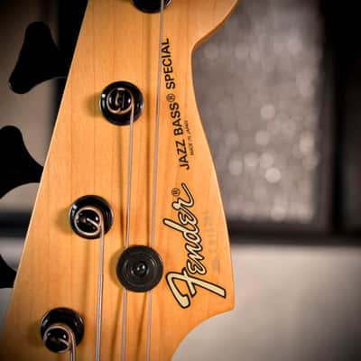 Fender MIJ Jazz Bass Special PJ36 Black 1986 image 9