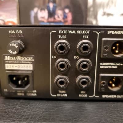 Mesa Boogie Basis M-2000 90's Bass Amp Head USA MPulse image 10