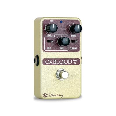 Reverb.com listing, price, conditions, and images for keeley-oxblood-overdrive
