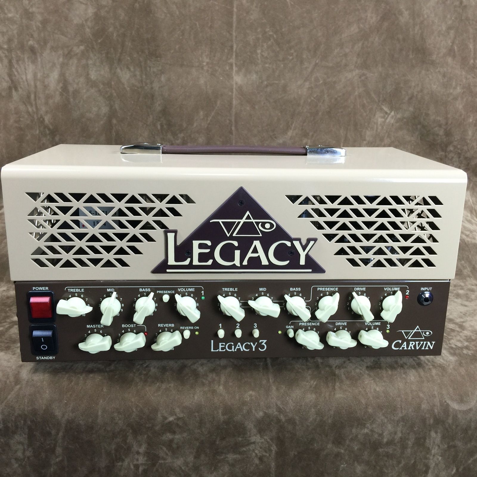 Carvin Legacy 3 Model VL300 Steve Vai Signature 3-Channel 100-Watt