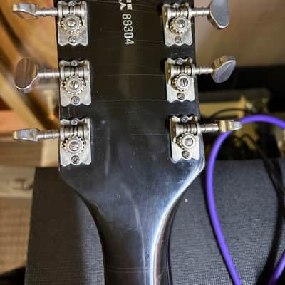 1968 Gretsch 6117 Double Anniversary with factory Bigsby - Shaded Golden Sunburst image 3