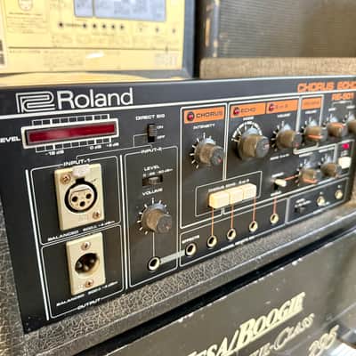 Roland RE-501 Space echo c 1980 original vintage analog tape delay chorus reverb MIJ japan image 5