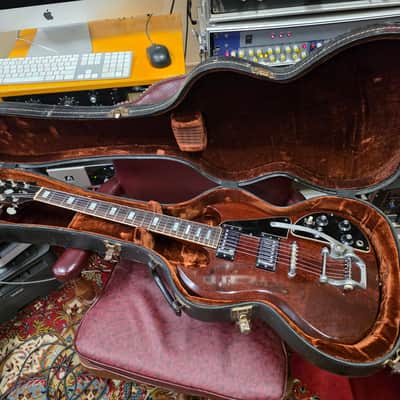 Gibson SG Deluxe Electric Guitar 1971 image 1