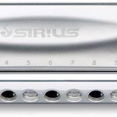 Suzuki S-56C Sirius 14 Hole Chromatic Cross Harmonica image 2
