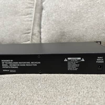 ISP Technologies Decimator Pro Rack G Noise Reduction System - original box image 5