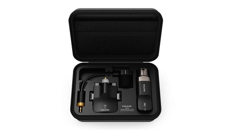 New NUX B-6SAX Wireless Saxophone Mic System w/ Charging Case image 1