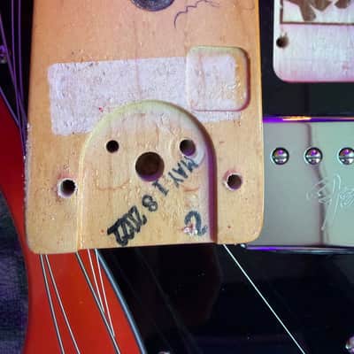 Fender Telecaster Custom Orange Solid Body Electric Guitar 2010s - Gloss Red-Orange image 16