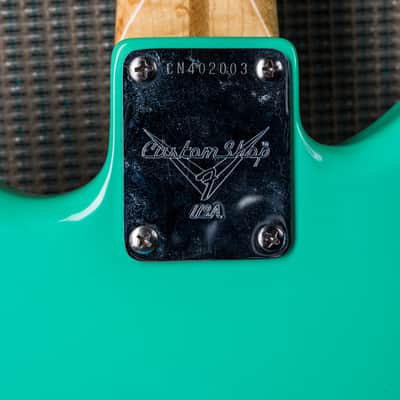 Courtney Love Owned/ Played Fender Custom Shop/ Master-Built Prototype Venus,  90's Lollapalooza image 7