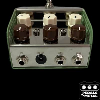 ThorpyFX  Camoflange Flanger 2019 - Silver and Seafoam - X18769 image 3