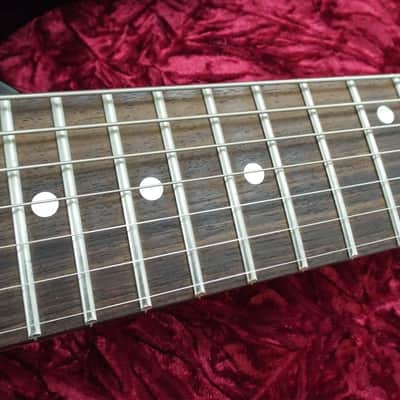 Ibanez 7421 BK 7 String MIJ Black Body Wizard Neck Seven Seymour Duncan JB Japan image 7