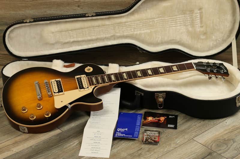MINTY! Gibson Les Paul Traditional Pro 2011 Tobacco Sunburst image 1