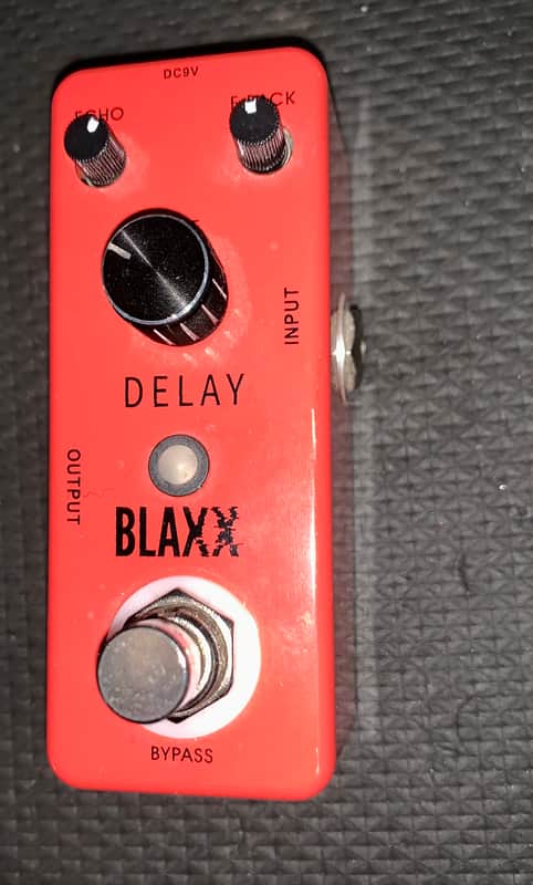 BLAXX Delay guitar effects pedal image 1