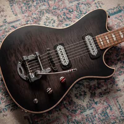 Powers Electric A-Type Select Maple Quilt - Light Shadow Black image 25