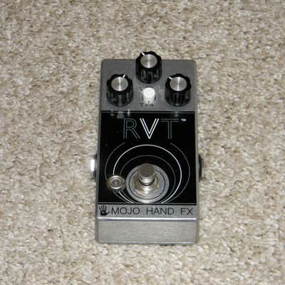 Mojo Hand FX RVT [Reverb - Vibrato - Tremolo] 2010s - Black image 1