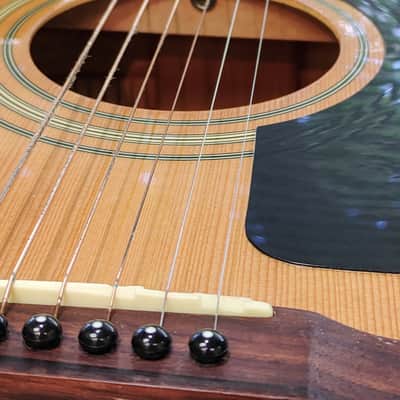 Epiphone AJ100 Advanced Jumbo Acoustic Guitar 2002 - 2011 - Natural image 14