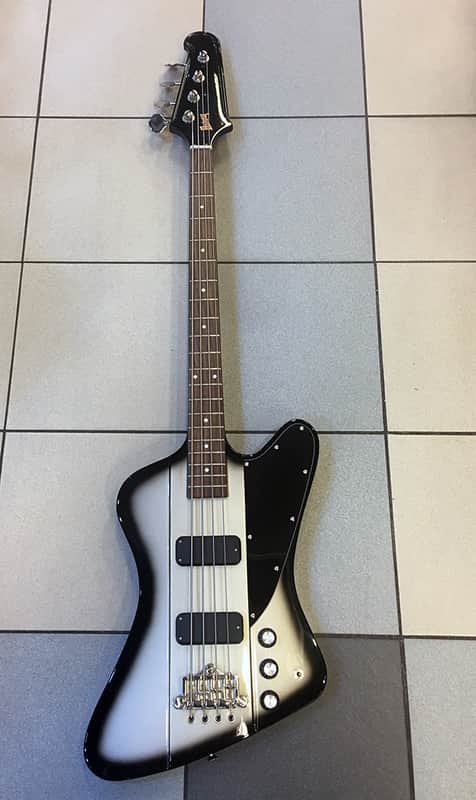 NOS Burny Thunderbird bass with gigbag. Neck thru. Brand New. Last one. image 1