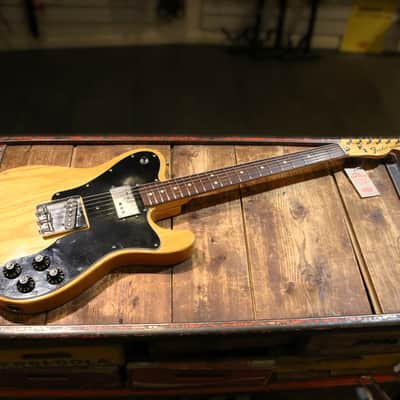 Fender Telecaster Custom with Rosewood Fretboard 1972 - 1980 - Natural imagen 6