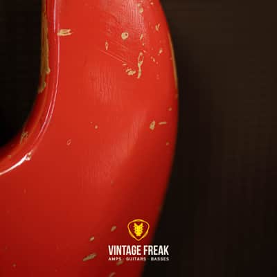Fender Precision Bass 1964 - Fiesta Red image 12