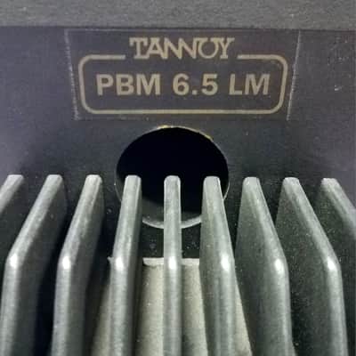 RARE active Tannoy PBM 6.5 LM with Limpet amplifier modules GENIUS design image 5