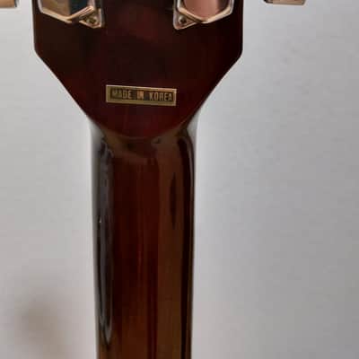 Aria AW 75 Vintage Dreadnought Western Guitar image 13