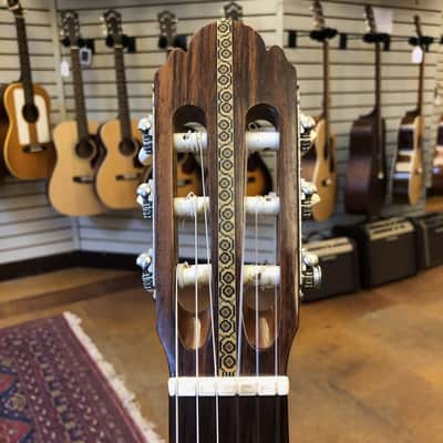 Alvarez MIJ 5003 Spruce/Mahogany Classical Guitar 1971 w/Padded Gig Bag image 7