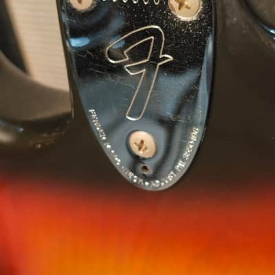 Fender Stratocaster with 3-Bolt Neck, Maple Fretboard 1975 Sunburst image 16
