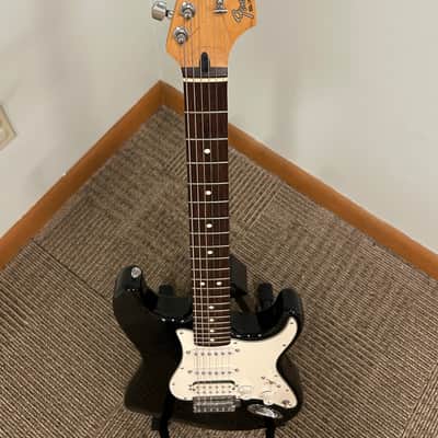 Fender Standard HSS Stratocaster with Maple Fretboard 2006 - 2017 - Black image 4
