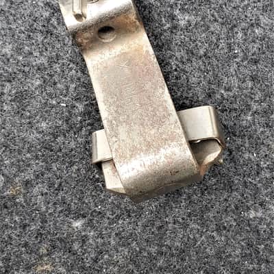 Duplex Bass drum mounted clamp - Nickel image 1