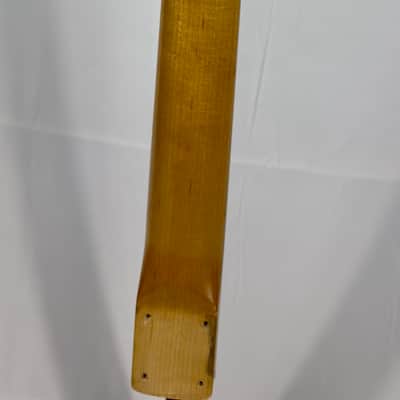 Schecter Electric Guitar Neck Quarter Sawn Maple  USA Custom Shop Reverse Headstock Lefty *Rare* 1990s image 15