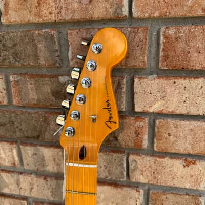 Fender American Deluxe Stratocaster 2014 - Sunburst image 2
