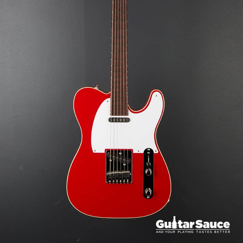 2025 Pensa T Telecaster Rallye Red