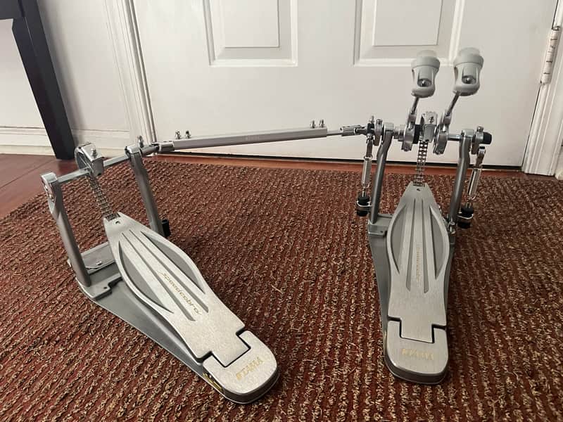 Tama HP910LWN Speed Cobra 900 Double Bass Drum Pedal 2010s - Silver/Chrome image 1