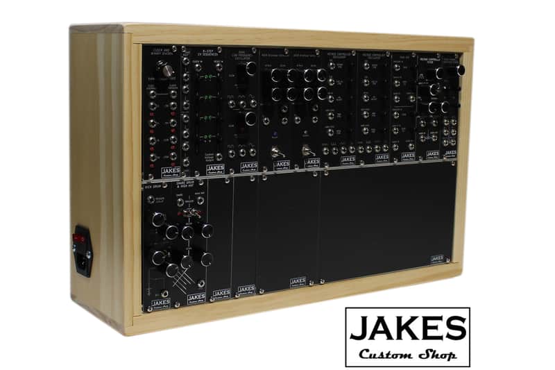 Jake's Custom Shop Modular Zero Eurorack System image 1