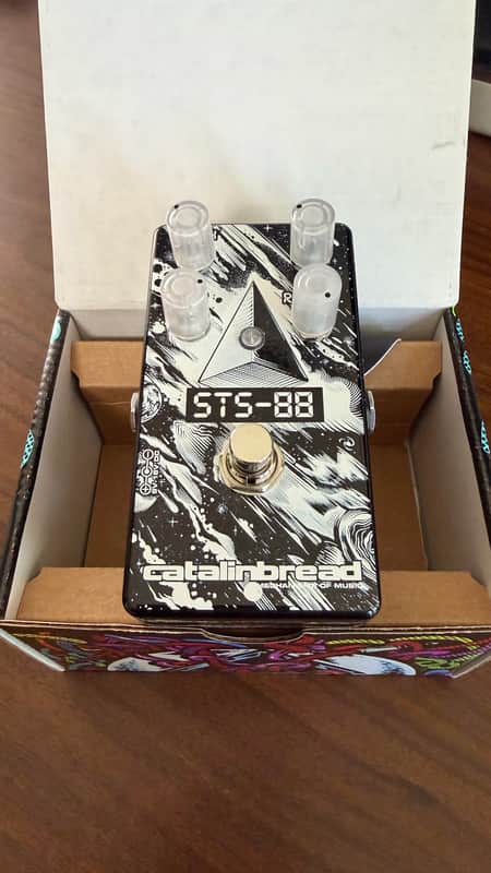 Catalinbread STS-88 Flanger / Reverb 2023 - Present Black / White