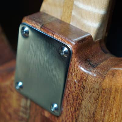 ADAMS GUITAR CO. Custom Handcrafted Electric Guitar "CHESTER DAVENPORT" image 16