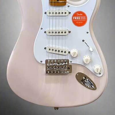Squier Classic Vibe 50's Stratocaster - White Blonde image 2