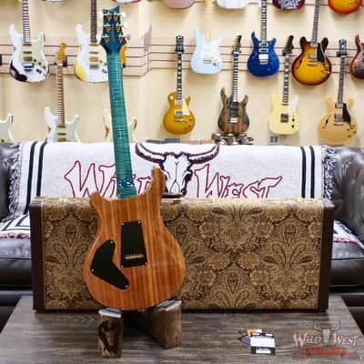 PRS Wild West Guitars 25th Anniversary Limited Run Wood Library Artist Package Custom 24 Piezo Laguna (Private Stock Color) 7.85 LBS (US Only / No International Shipping) image 9
