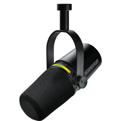 SHURE MV7+ Black image 1